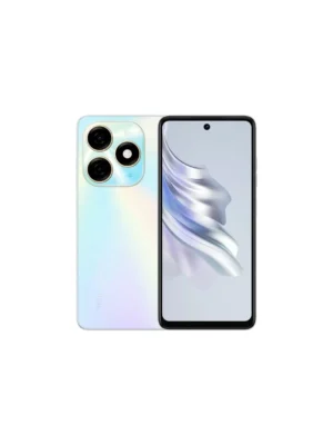 Tecno Spark 20  8GB (extensible virtuellement +8GB). Stockage  256GB interne, extensible via microSD jusqu’à 1 To. OS Android 14 avec HiOS 13.