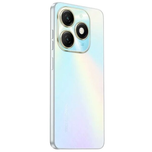 Tecno Spark 20  8GB (extensible virtuellement +8GB). Stockage  256GB interne, extensible via microSD jusqu’à 1 To. OS Android 14 avec HiOS 13.