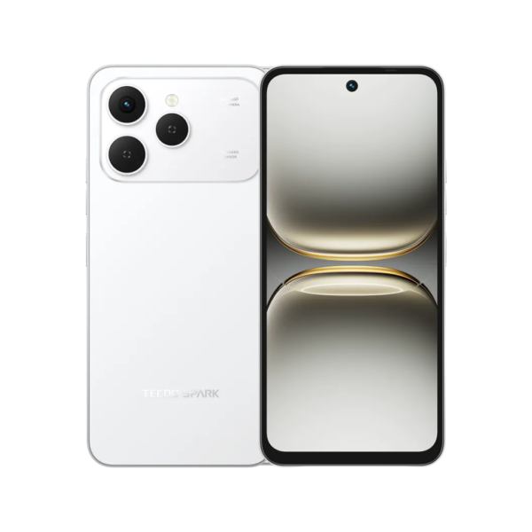 Tecno Spark 40 RAM  4GB Stockage 128 GB OS Android 15 avec HiOS 15   5 200 mAh