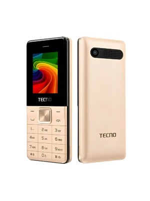 Tecno T301 – dual Sim Gestion Double SIM : Deux emplacements SIM fonctionnant sur le réseau 2G pour combiner deux opérateurs différents.