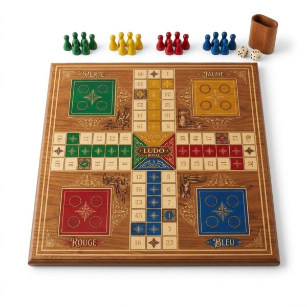 JEU DE LUDO - GEANT