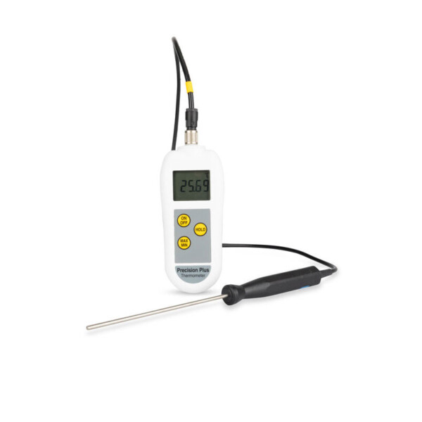 Thermomètre Précision PT100 Classe B (Standard) : Précision de (pm ) 0,30 °C à 0 °C (marge d'erreur de (pm ) 0,80 °C à 100 °C). Classe A (Haute précision) : Précision de (pm ) 0,15 °C à 0 °C (marge d'erreur de (pm ) 0,35 °C à 100 °C).