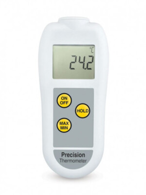 Thermomètre Précision PT100 Classe B (Standard) : Précision de (pm ) 0,30 °C à 0 °C (marge d'erreur de (pm ) 0,80 °C à 100 °C). Classe A (Haute précision) : Précision de (pm ) 0,15 °C à 0 °C (marge d'erreur de (pm ) 0,35 °C à 100 °C).