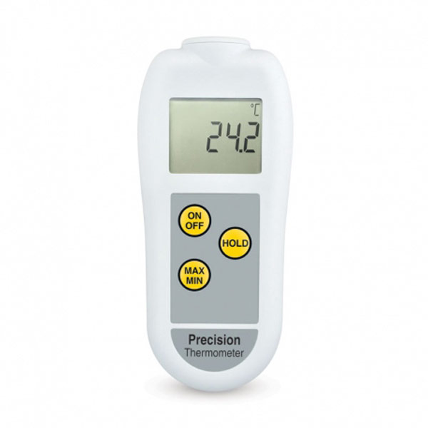 Thermomètre Précision PT100 Classe B (Standard) : Précision de (pm ) 0,30 °C à 0 °C (marge d'erreur de (pm ) 0,80 °C à 100 °C). Classe A (Haute précision) : Précision de (pm ) 0,15 °C à 0 °C (marge d'erreur de (pm ) 0,35 °C à 100 °C).
