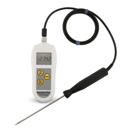 Thermomètre Précision PT100 Classe B (Standard) : Précision de (pm ) 0,30 °C à 0 °C (marge d'erreur de (pm ) 0,80 °C à 100 °C). Classe A (Haute précision) : Précision de (pm ) 0,15 °C à 0 °C (marge d'erreur de (pm ) 0,35 °C à 100 °C).
