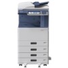 toshiba e-studio 2050c Vitesse d’impression  20 ppm en A4, 10 ppm en A3. Résolution : 600 × 600 dpi (jusqu’à 1200 dpi en impression). Capacité papier : Jusqu’à 2 900 feuilles (250 en cassette standard + 100 bypass).