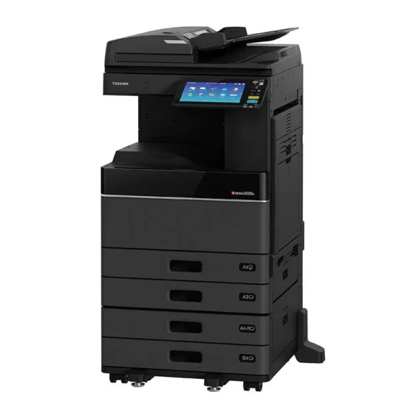 TOSHIBA E -STUDIO 3525AC Type  Multifonction couleur A3 (copie, impression, numérisation, fax en option) Vitesse d’impression : 35 ppm en couleur et N&B Résolution : jusqu’à 1200 × 1200 dpi (équivalent 3600 × 1200 dpi avec pilote PostScript)
