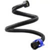 TUYAUX DE RACCORDEMENT FLEXIBLE Pour Sanitaire (Robinetterie) : Petits flexibles (souvent M10 ou 3/8") pour relier les mitigeurs de lavabo ou d'évier. Pour WC : Flexibles courts servant à alimenter le réservoir de la chasse d'eau.