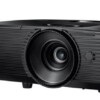 Video projecteur Optoma W400LVe Luminosité exceptionnelle : Avec 4 000 lumens ANSI, il offre un faisceau ultra-puissant. Vous n'avez pas besoin de fermer complètement les rideaux ou d'éteindre les lumières de la pièce pour que le public lise confortablement.