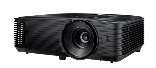 Video projecteur Optoma W400LVe Luminosité exceptionnelle : Avec 4 000 lumens ANSI, il offre un faisceau ultra-puissant. Vous n'avez pas besoin de fermer complètement les rideaux ou d'éteindre les lumières de la pièce pour que le public lise confortablement.