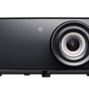 Video projecteur Optoma W400LVe Luminosité exceptionnelle : Avec 4 000 lumens ANSI, il offre un faisceau ultra-puissant. Vous n'avez pas besoin de fermer complètement les rideaux ou d'éteindre les lumières de la pièce pour que le public lise confortablement.