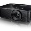 Video projecteur Optoma W400LVe Luminosité exceptionnelle : Avec 4 000 lumens ANSI, il offre un faisceau ultra-puissant. Vous n'avez pas besoin de fermer complètement les rideaux ou d'éteindre les lumières de la pièce pour que le public lise confortablement.
