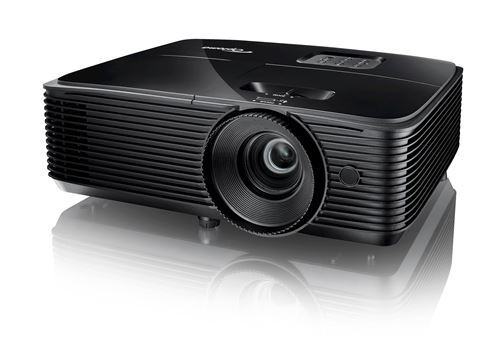 Video projecteur Optoma W400LVe Luminosité exceptionnelle : Avec 4 000 lumens ANSI, il offre un faisceau ultra-puissant. Vous n'avez pas besoin de fermer complètement les rideaux ou d'éteindre les lumières de la pièce pour que le public lise confortablement.