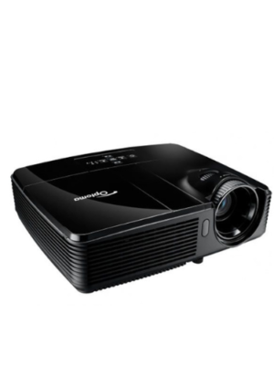 Video projecteur Optoma W400LVe Luminosité exceptionnelle : Avec 4 000 lumens ANSI, il offre un faisceau ultra-puissant. Vous n'avez pas besoin de fermer complètement les rideaux ou d'éteindre les lumières de la pièce pour que le public lise confortablement.