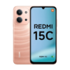 Xiaomi Redmi 15C RAM 4GB / Stockage 128GB / OS Android 15 avec HyperOS. Capacité  6 000 mAh. Recharge rapide 33 W via USB-C.