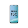 Xiaomi Redmi 15C RAM 4GB / Stockage 128GB / OS Android 15 avec HyperOS. Capacité  6 000 mAh. Recharge rapide 33 W via USB-C.