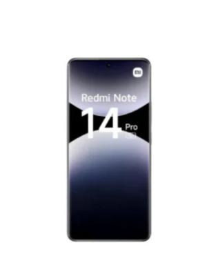 Xiaomi Redmi note 14 pro GPU : Mali-G615 MC2 / Adreno. RAM : 8Gb+(8Gb) Stockage : 256 Gb, Extension : microSD jusqu’à 1 To.