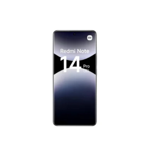 Xiaomi Redmi note 14 pro GPU : Mali-G615 MC2 / Adreno. RAM : 8Gb+(8Gb) Stockage : 256 Gb, Extension : microSD jusqu’à 1 To.