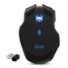 ZELOTES-SOURIS Design Ergonomique : Forme profilée pour les droitiers avec un repose-pouce élargi pour réduire la fatigue de la main. Rétroéclairage LED dynamique