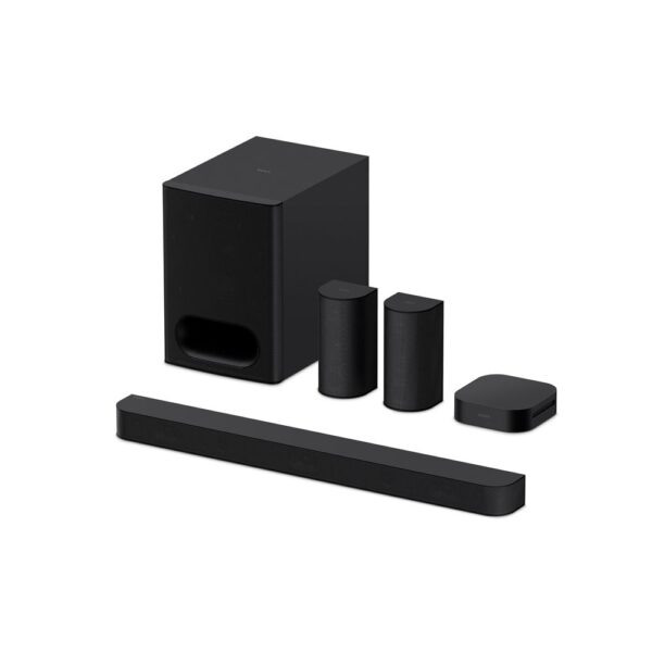 Barre-de-son-Sony-Bravia-Theatre-System-6-Dolby-Atmos-5-1-2ch-Noir Barre de son Sony Bravia Theatre System 6 Dolby Atmos 5.1.2ch Noir