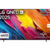 TV LG QNED AI QNED70 4K 86 pouces