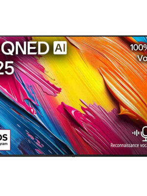 TV LG QNED AI QNED70 4K 86 pouces