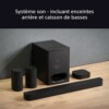 Barre de son Sony Bravia Theatre System 6 Dolby Atmos 5.1.2ch Noir