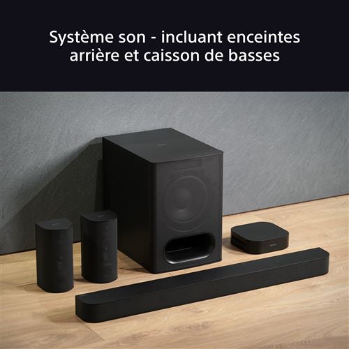 Barre de son Sony Bravia Theatre System 6 Dolby Atmos 5.1.2ch Noir