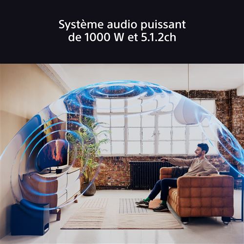 Barre de son Sony Bravia Theatre System 6 Dolby Atmos 5.1.2ch Noir