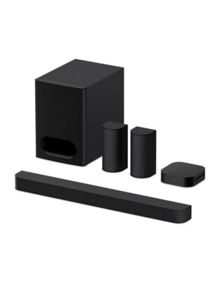 Barre de son Sony Bravia Theatre System 6 Dolby Atmos 5.1.2ch Noir