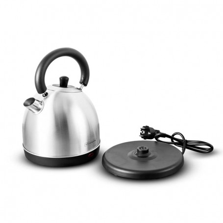 Bouilloire inox TeaKeatle Kitchencook Puissance 1850–2200 W : chauffe rapide en moins de 2 minutes. Capacité 1,8 L : jusqu’à 8 tasses de thé. | MyTechnologyCompanies Cotonou Bouilloire inox TeaKeatle Kitchencook Puissance 1850–2200 W : chauffe rapide en moins de 2 minutes. Capacité 1,8 L : jusqu’à 8 tasses de thé.