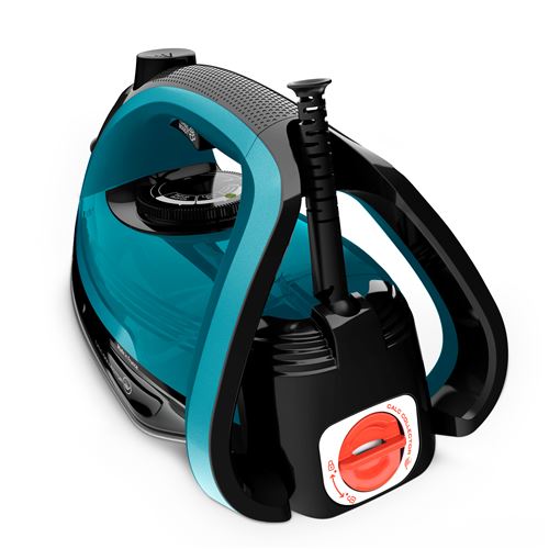 Fer à repasser Calor FV6832C0 2800 W Puissance 2800 W : chauffe rapide en 2 minutes. Débit vapeur 50 g/min : efficace pour un repassage quotidien. Fonction pressing 260 g/min : idéale pour les tissus épais (jeans, velours).