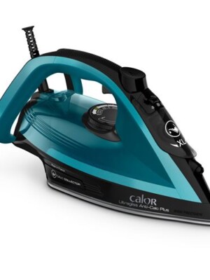 Fer à repasser Calor FV6832C0 2800 W Puissance 2800 W : chauffe rapide en 2 minutes. Débit vapeur 50 g/min : efficace pour un repassage quotidien. Fonction pressing 260 g/min : idéale pour les tissus épais (jeans, velours).