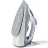 FER A REPASSER VAPEUR INOX Semelle : acier inoxydable poli, parfois traité antiadhésif. Puissance : généralement 1 200–3 000 W selon le modèle. Débit vapeur continu : typiquement 20–60 g/min.