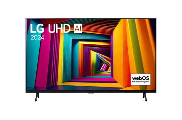 TV LG UHD AI UT90 4K 2024 98 pouces