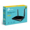 Modem/Routeur 4G LTE WiFi N 300 Mbps TL Modèle : TP-Link TL‑MR6400 / TL‑MR150 (selon version). Technologie : Modem 4G LTE Cat4 intégré + routeur WiFi. Vitesse 4G LTE : Jusqu’à 150 Mbps en téléchargement, 50 Mbps en upload. | MyTechnologyCompanies Cotonou Modem/Routeur 4G LTE WiFi N 300 Mbps TL Modèle : TP-Link TL‑MR6400 / TL‑MR150 (selon version). Technologie : Modem 4G LTE Cat4 intégré + routeur WiFi. Vitesse 4G LTE : Jusqu’à 150 Mbps en téléchargement, 50 Mbps en upload.