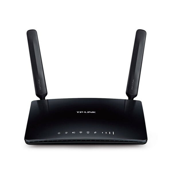 Modem/Routeur 4G LTE WiFi N 300 Mbps TL Modèle : TP-Link TL‑MR6400 / TL‑MR150 (selon version). Technologie : Modem 4G LTE Cat4 intégré + routeur WiFi. Vitesse 4G LTE : Jusqu’à 150 Mbps en téléchargement, 50 Mbps en upload. | MyTechnologyCompanies Cotonou Modem/Routeur 4G LTE WiFi N 300 Mbps TL Modèle : TP-Link TL‑MR6400 / TL‑MR150 (selon version). Technologie : Modem 4G LTE Cat4 intégré + routeur WiFi. Vitesse 4G LTE : Jusqu’à 150 Mbps en téléchargement, 50 Mbps en upload.
