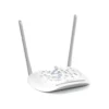 ROUTEUR ADSL2+ WiFi TP-LINK TD-W8961N Vitesse Jusqu'à 300 Mbps sur la bande 2,4 GHz. Norme : Wi-Fi N (802.11n), idéal pour le streaming HD, le jeu en ligne et la navigation fluide. Antennes : Équipé de 2 antennes fixes de 5 dBi, offrant une couverture stable pour une maison de taille moyenne. 