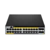 S3400C-24MG4S orts : 24 × 100M/1G/2,5G RJ45 + 4 × 1/10G SFP+. PoE+ : Jusqu’à 30W par port, budget total 380W. Capacité de commutation : 200 Gbps.