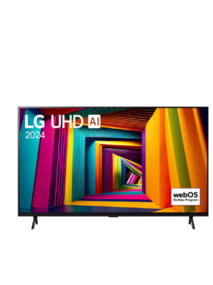 Smart TV LG UHD AI UT90 4K 2024 98 pouces