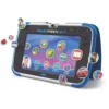 VTech Storio Max Mémoire interne de 8 GB à 32 GB , extensible par carte MicroSD. Elle intègre une batterie rechargeable.