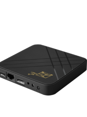 Android tv box 5G Compatibilité Android : 13 ou 14, interface Google TV. Wi‑Fi 5G : double bande 2,4/5 GHz, s