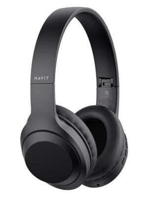 Casque connecter HAVIT noir