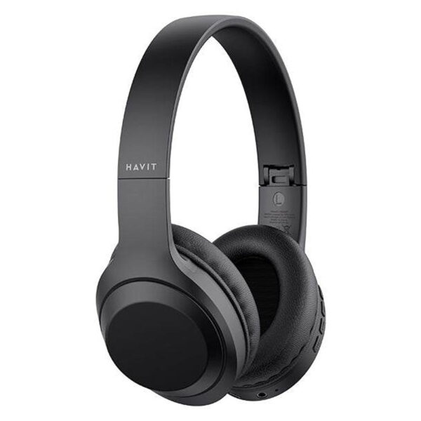 Casque connecter HAVIT noir