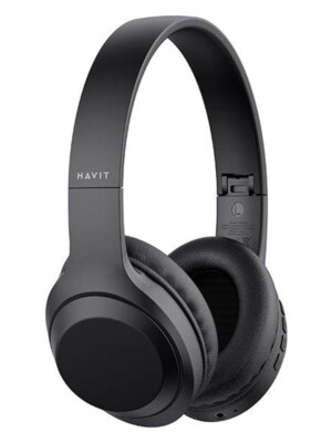 Casque connecter HAVIT noir Autonomie : Havit H619BT → jusqu’à 20 h d’écoute et 16 h en appels. Havit H612BT PRO → jusqu’à 50 h de lecture continue.