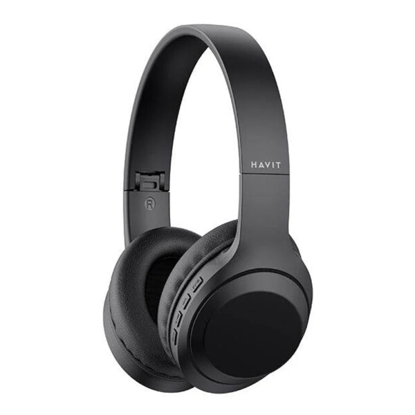 Casque connecter HAVIT noir Autonomie : Havit H619BT → jusqu’à 20 h d’écoute et 16 h en appels. Havit H612BT PRO → jusqu’à 50 h de lecture continue.