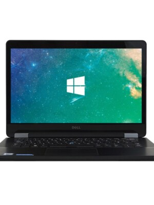 DELL Latitude 7470-Intel Core i5 ou i7-Stockage SSD 256Gb-RAM 8Gb-Écran 14