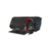 HAVIT Gaming Combo Éclairage RGB 16,8M couleurs : Effets lumineux personnalisables avec transitions fluides. Durabilité élevée : Clavier testé pour 50 millions de frappes, souris pour 5 millions de clics.