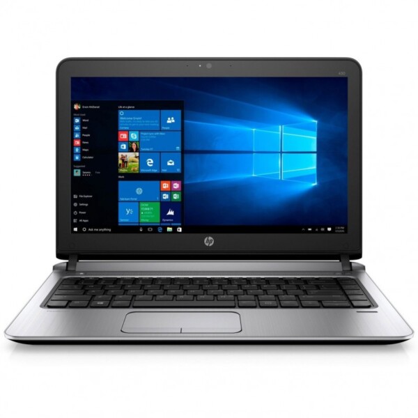 HP 430 G3-intel Core i3-6100U ou i5-Stockage 500Gb HDD RAM 8Gb. Graphiques : Intel HD Graphics 510/520 intégrée.