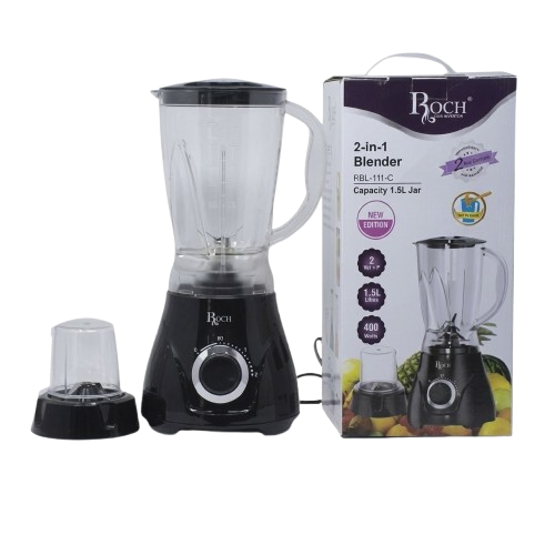 MIXEUR / BLENDER ROCH RBL Capacité du bol : 1,5 litre-Puissance : 350 W (RBL‑113‑C)